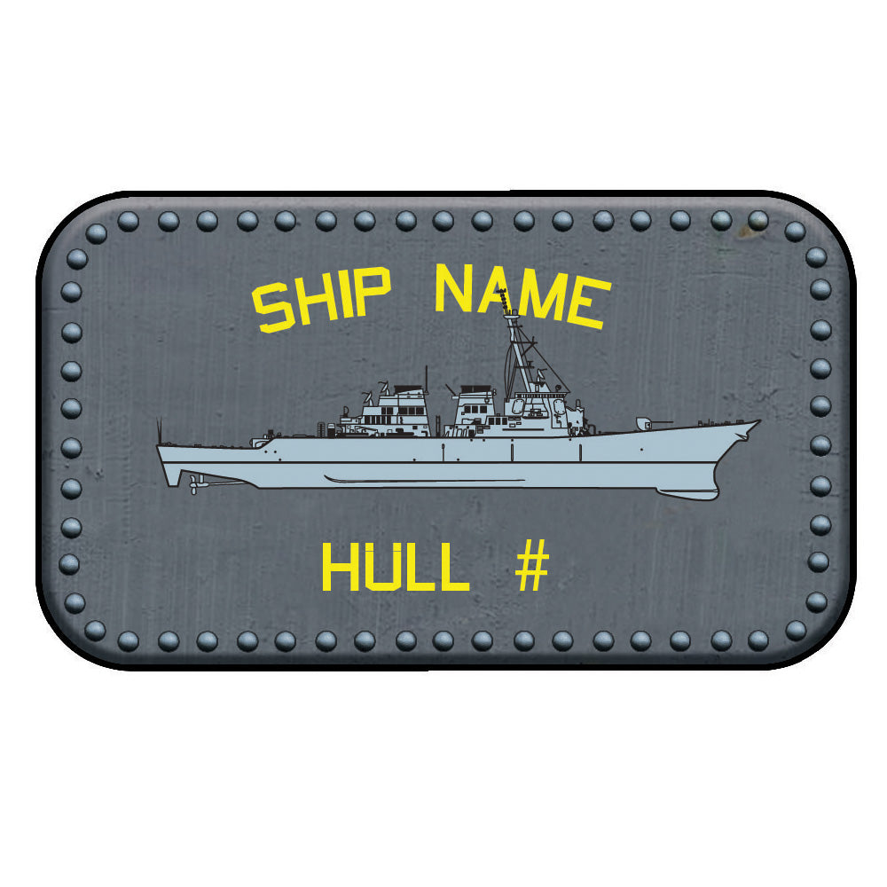 U.S. Navy Custom Ship Sticker Stickers and Decals 