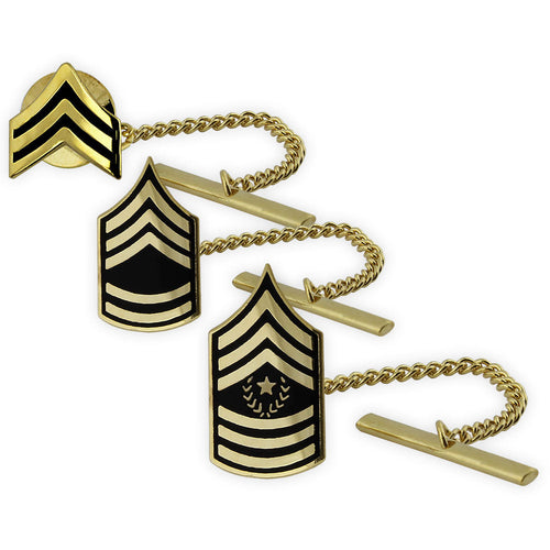 Army Tie Tac: Sergeant First Class