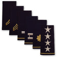 Army Epaulets - Enlisted and Officer - Small Size Rank 