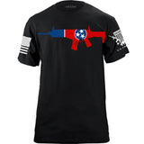 ARX160 Tennessee Flag T-Shirt Shirts YFS.8.002.1.BKT.1