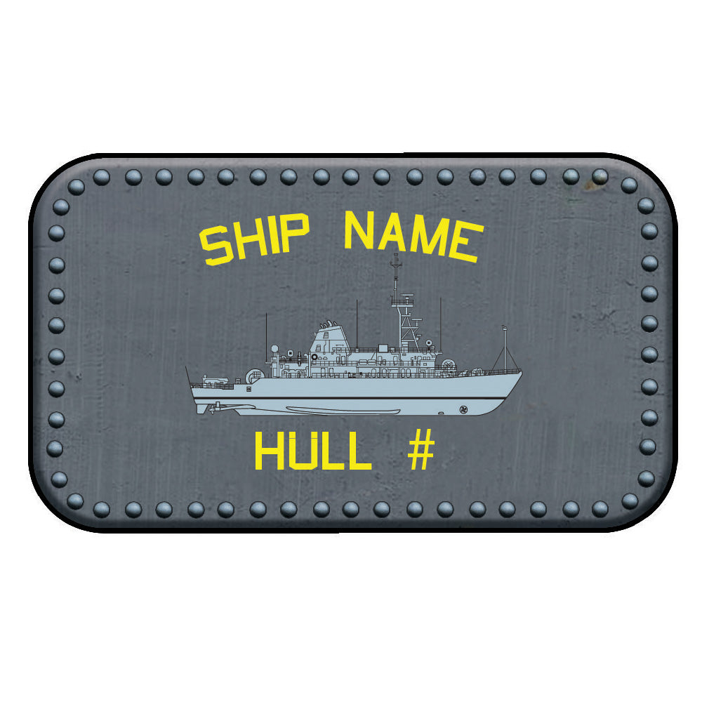 U.S. Navy Custom Ship Sticker Stickers and Decals 