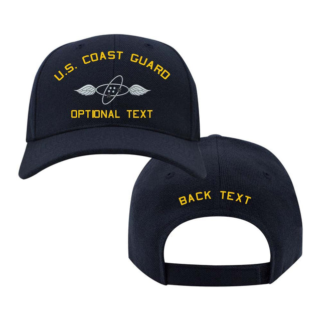 Coast Guard Custom Ship Cap - Aviation Tech Hats and Caps 