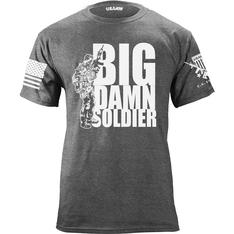 BIG DAMN SOLDIER T-Shirt Shirts YFS.8.006.1.HGT.1