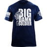 BIG DAMN SOLDIER T-Shirt Shirts YFS.8.006.1.BKT.1