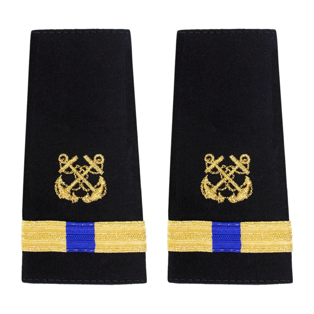 Navy Soft Shoulder Marks - Boatswain - Sold in Pairs Rank 85979