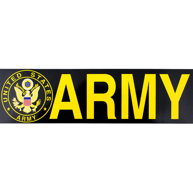 Army With Seal Bumper Sticker Stickers and Decals BP-0043