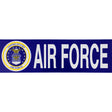 Air Force With Seal Bumper Sticker Stickers and Decals BP-0055