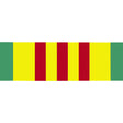 Vietnam Service Ribbon Small Sticker Stickers and Decals BP-0075