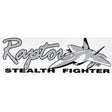 Raptor Stealth Fighter Bumper Sticker Stickers and Decals BP-0083