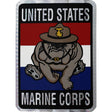 Bulldog USMC Prism Decal Stickers and Decals BP-0084