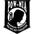 POW MIA You Are Not Forgotten Sticker Stickers and Decals BP-0116