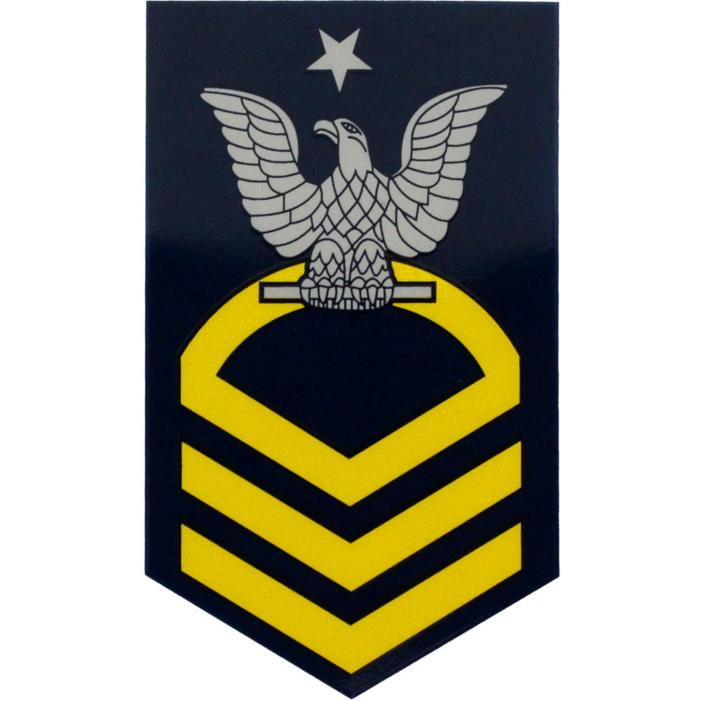 Navy Enlisted Rank Large Decal Stickers and Decals 