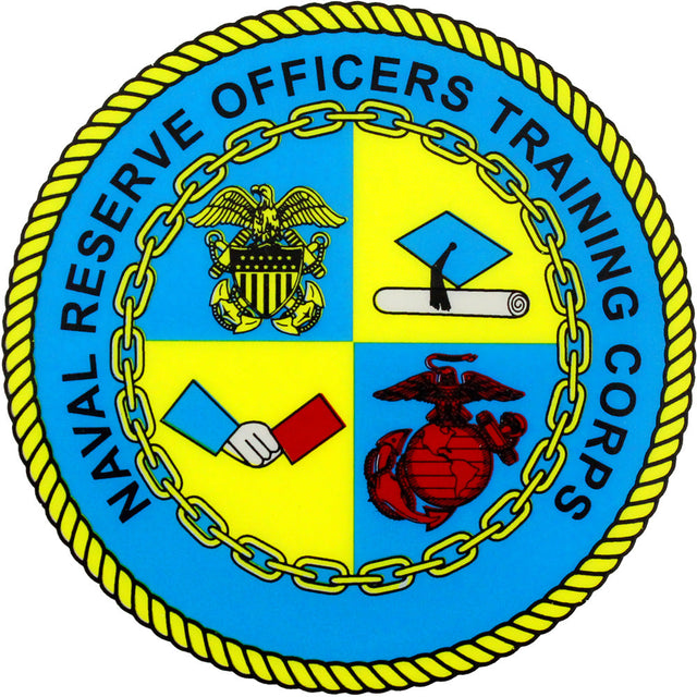 Naval Reserve Officers Training Corps Clear Decal Stickers and Decals BP-0174