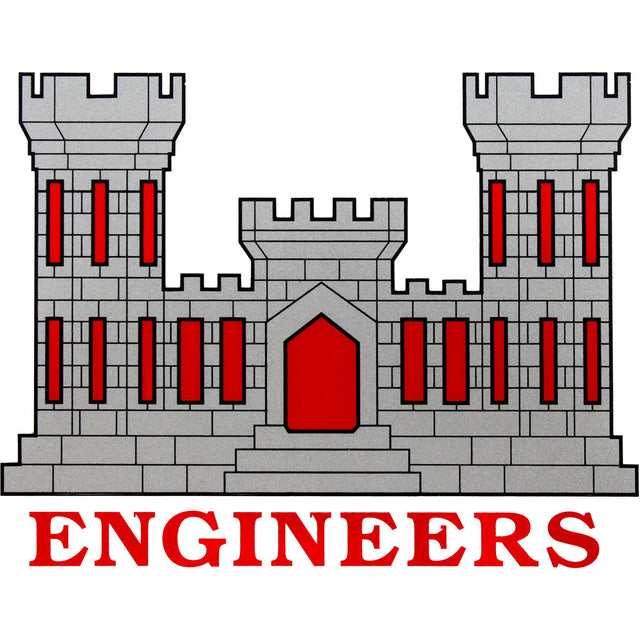 Engineers Clear Decal Stickers and Decals BP-0195