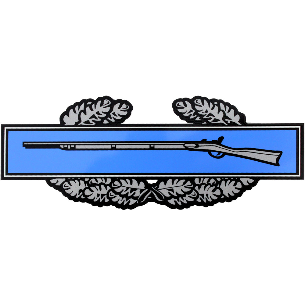 USAMM - Combat Infantry Badge Decal