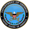 U.S. Department Of Defense Clear Decal Stickers and Decals BP-0216