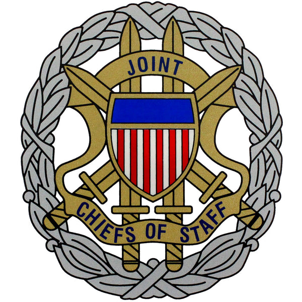 Joint Chiefs Of Staff Clear Decal | USAMM