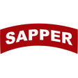 Sapper Decal Stickers and Decals BP-0238