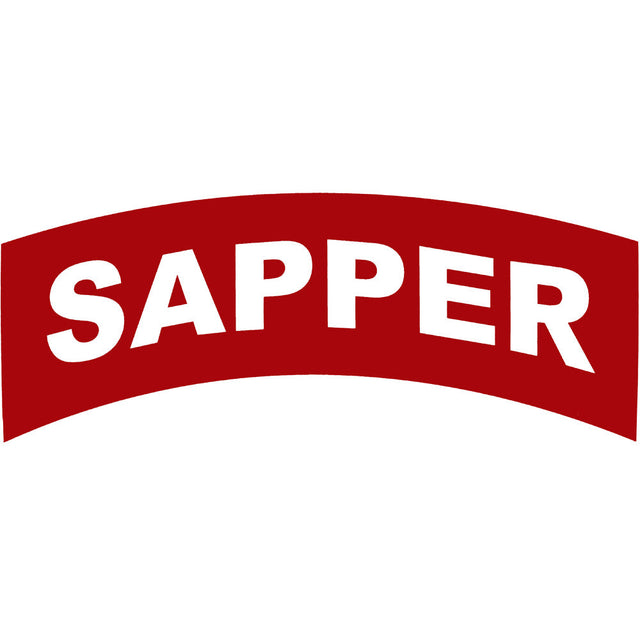 Sapper Decal Stickers and Decals BP-0238