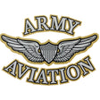 Army Aviation Clear Decal Stickers and Decals BP-0257