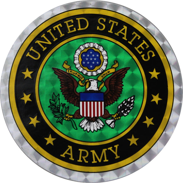 U.S. Army 3 Inch Prism Decal Stickers and Decals BP-0274