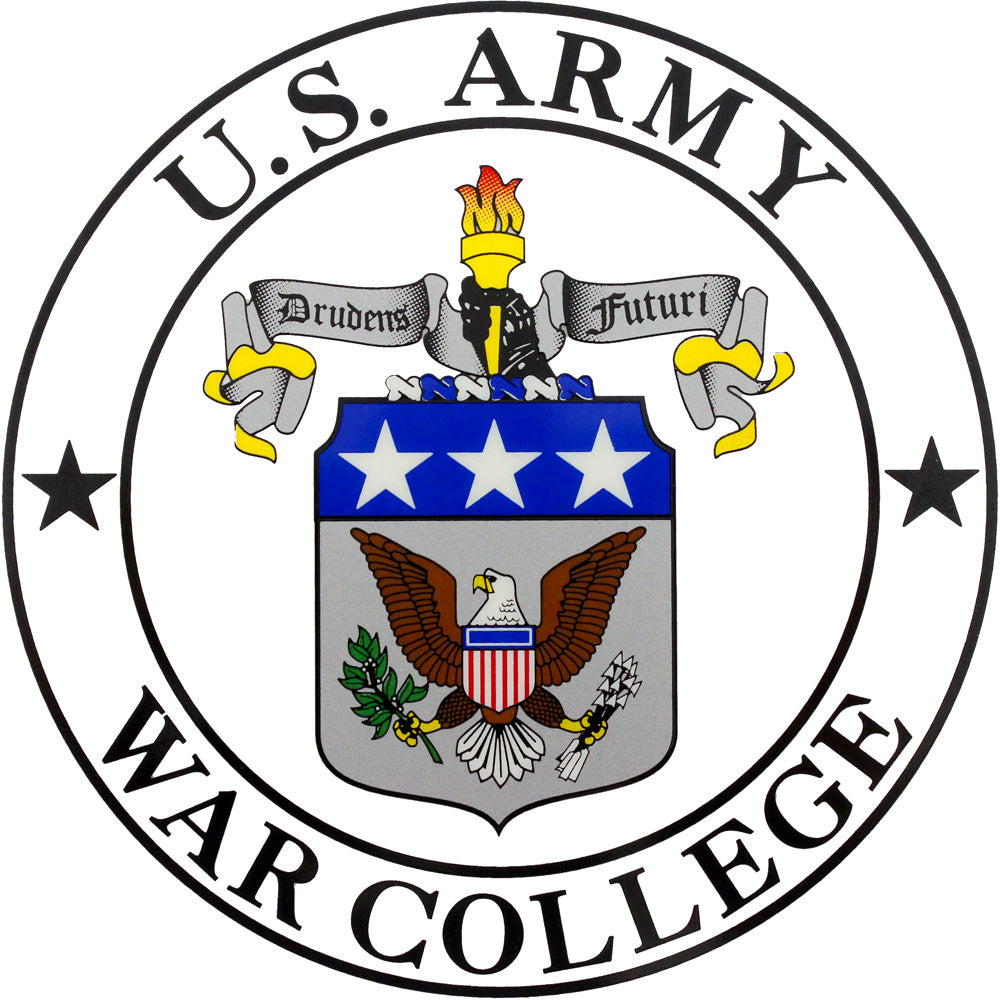 U.S. Army War College Decal Stickers and Decals BP-0277