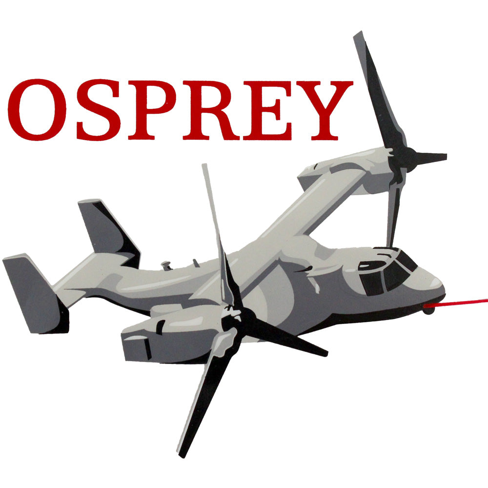 Osprey Clear Decal Stickers and Decals BP-0282