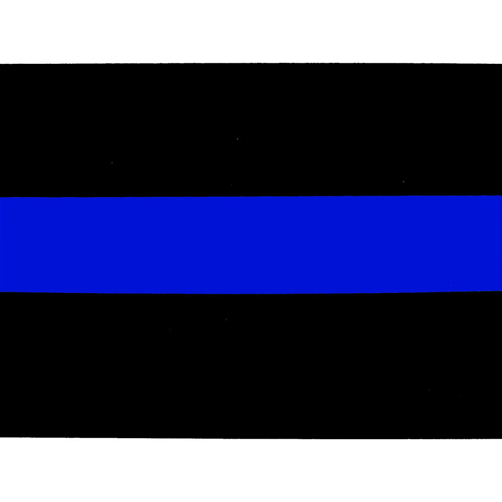 Thin Blue Line Decal Stickers and Decals BP-0292