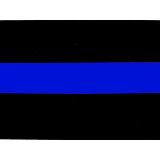 Thin Blue Line Decal Stickers and Decals BP-0292