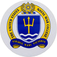 Naval War College 3 Inch Decal Stickers and Decals BP-0311