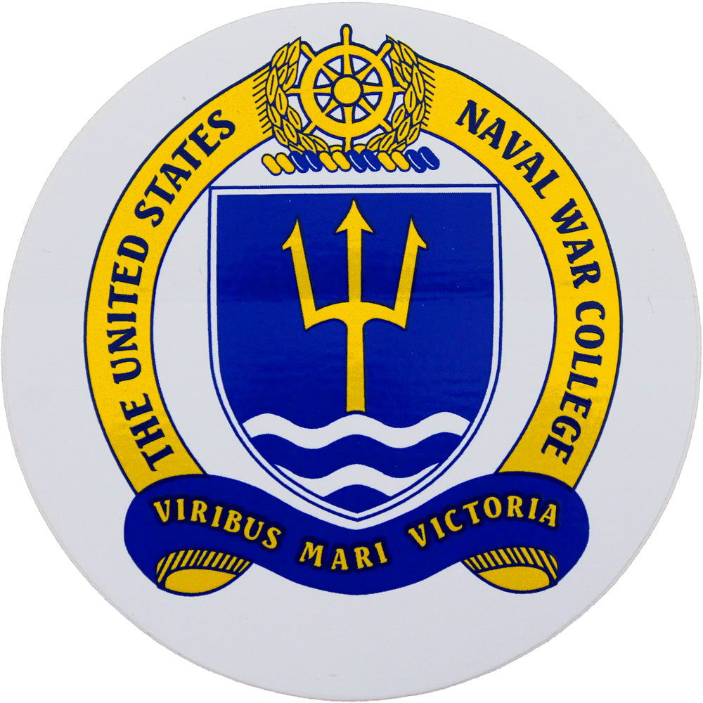 Naval War College 3 Inch Decal Stickers and Decals BP-0311