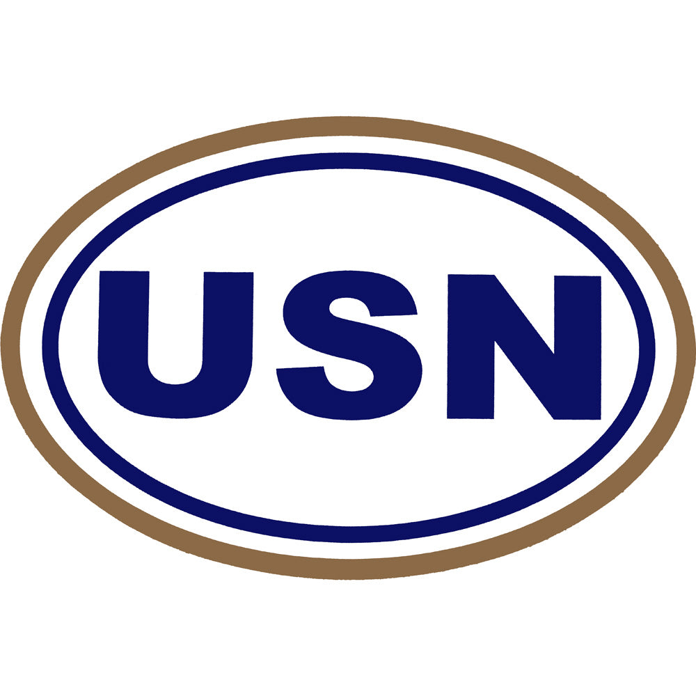 U.S. Navy Euro Decal Stickers and Decals BP-0317