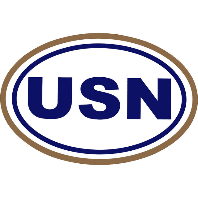 U.S. Navy Euro Decal Stickers and Decals BP-0317