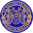 U.S. Navy Deep Sea Divers Decal Stickers and Decals BP-0320