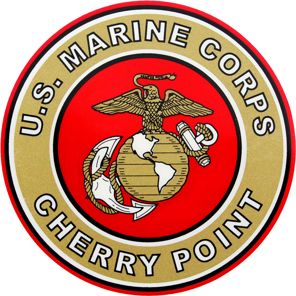 Cherry Point Clear Decal Stickers and Decals BP-0343