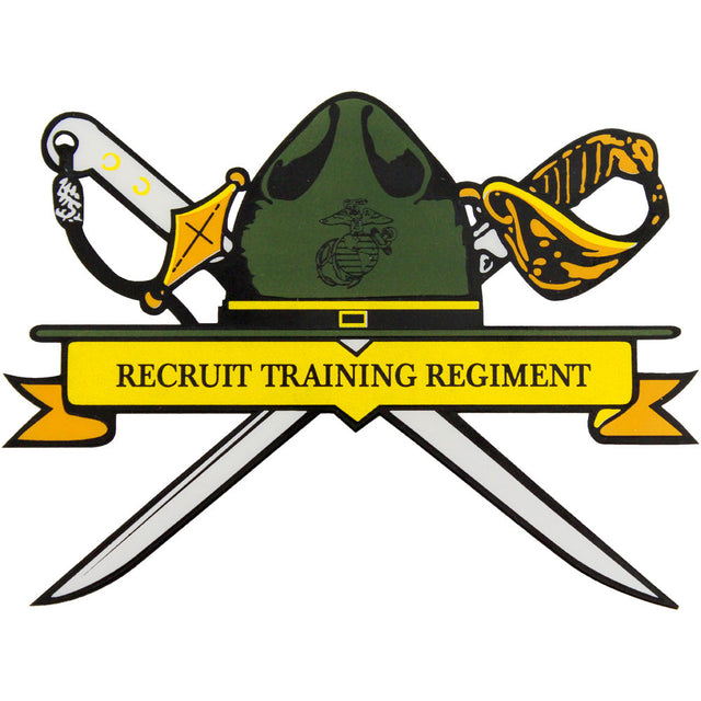 Recruit Training Regiment Clear Decal Stickers and Decals BP-0351