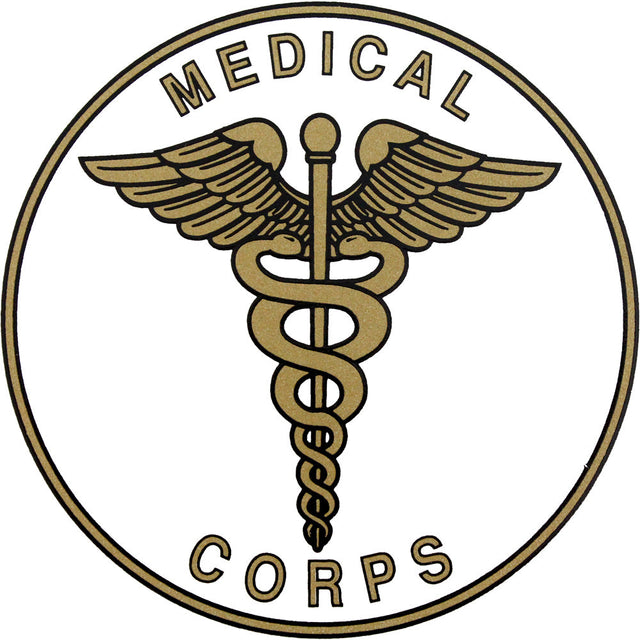 Army Medical Corps Insignia Decal Stickers and Decals BP-0362