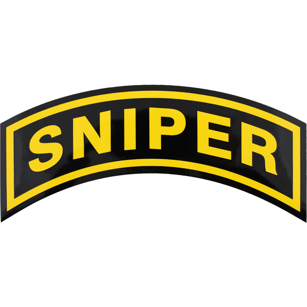 U.S. Army Sniper Large Decal Stickers and Decals BP-0391