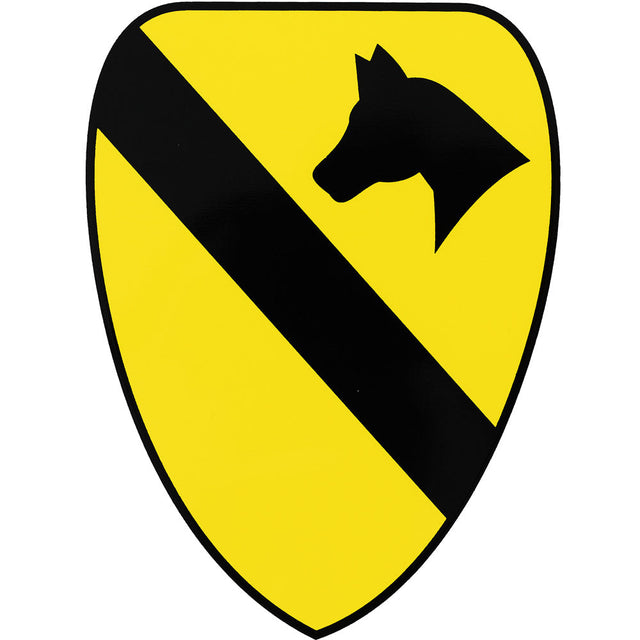 1st Cavalry Decal Stickers and Decals BP-0401