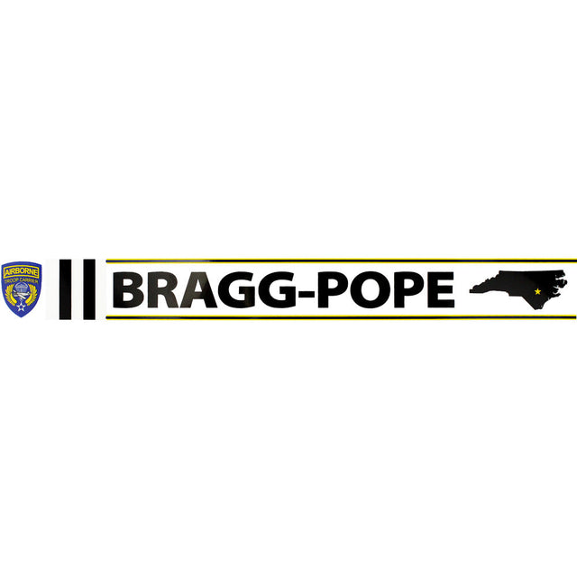 Bragg-Pope ABN Clear Window Strip Stickers and Decals BP-0438