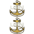 Navy SCPO E-8 Anchor Clear Decal Stickers and Decals BP-0444