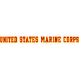 United States Marine Corps Window Strip Stickers and Decals BP-0485