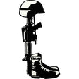 Fallen Hero Clear Decal Stickers and Decals BP-0503