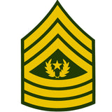 Army Enlisted Rank Decal Stickers and Decals BP-0520