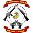 Camp Lejeune Weapons Training Battalion Clear Decal Stickers and Decals BP-0652