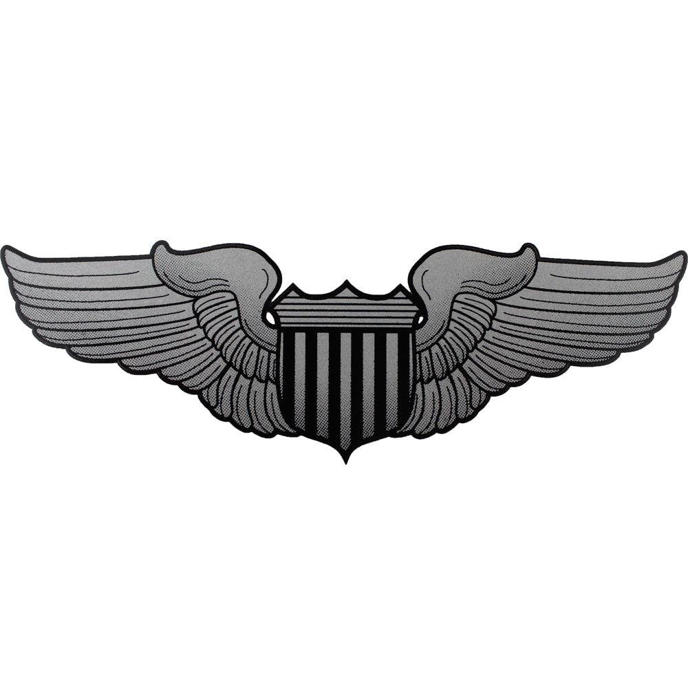 Pilot Badge Clear Decal | USAMM