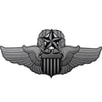 Command Pilot Badge Clear Decal Stickers and Decals BP-0673