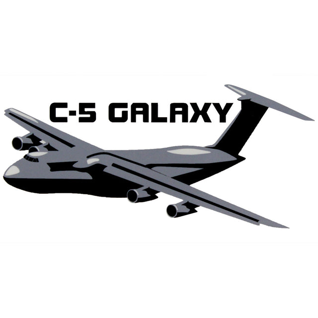 C-5 Galaxy Clear Decal Stickers and Decals BP-0693