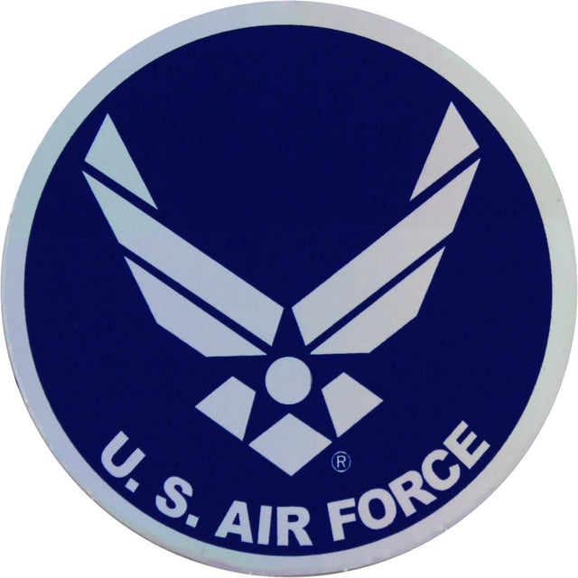 Air Force Hap Arnold Wings Small Prism Decal Stickers and Decals BP-0694