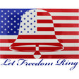 Let Freedom Ring Clear Decal Stickers and Decals BP-0698